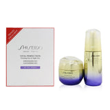 Shiseido Vital Perfection Firming Day & Night Set: Cream 50ml + Day Emulsion SPF 30 PA+++ 75ml 2pcs