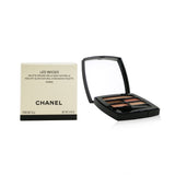 Chanel Les Beiges Healthy Glow Natural Eyeshadow Palette - # Warm 4.5g/0.16oz