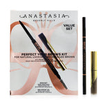 Anastasia Beverly Hills Perfect Your Brows Kit (Brow Wiz + Mini Dipbrow Gel) - # Taupe 2pcs