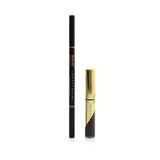 Anastasia Beverly Hills Perfect Your Brows Kit (Brow Wiz + Mini Dipbrow Gel) - # Ebony 2pcs