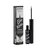 NYX Epic Wear Waterproof Eye & Body Liquid Liner - # Black 3.5ml/0.12oz
