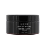 Gentlemen's Tonic Matte Paste (Medium Hold, Matte Finish) 85g/3oz