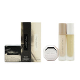 Fenty Beauty by Rihanna Pro Filt'R Soft Matte Complexion Kit: Foundation 32ml + Primer 32ml + Instant Retouch Setting Powder 7.8g - #140 3pcs