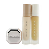 Fenty Beauty by Rihanna Pro Filt'R Soft Matte Complexion Kit: Foundation 32ml + Primer 32ml + Instant Retouch Setting Powder 7.8g - #210 3pcs