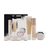 Fenty Beauty by Rihanna Pro Filt'R Hydrating Complexion Kit: Foundation 32ml + Primer 32ml + Instant Retouch Setting Powder 7.8g - #140