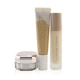 Fenty Beauty by Rihanna Pro Filt'R Hydrating Complexion Kit: Foundation 32ml + Primer 32ml + Instant Retouch Setting Powder 7.8g - #210