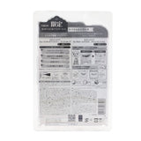 KISS ME Heroine Make Long & Curl Mascara Advanced Film + Smooth Liquid Eyeliner Set - #01 Black 2pcs