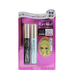 KISS ME Heroine Make Long And Curl Mascara Super Waterproof + Speedy Mascara Remover Set - #01 2pcs