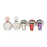 Bvlgari The Women's Gift Collection: Rose Goldea EDP, Rose Goldea Blossom Delight EDP, Omnia Amethyste EDT, Omnia Crystalline EDT, Omnia Coral EDT 5x5ml/0.17oz