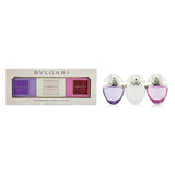 Bvlgari The Omnia Jewel Charms Collection: Amethyste Eau De Toilette Spray + Crystalline Eau De Toilette Spray + Pink Sapphire Eau De Toilette Spray