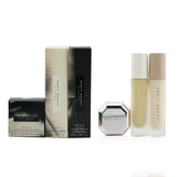 Fenty Beauty by Rihanna Pro Filt'R Soft Matte Complexion Kit: Foundation 32ml + Primer 32ml + Instant Retouch Setting Powder 7.8g - #140 (Box Slightly Damaged) 3pcs