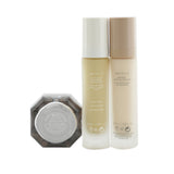 Fenty Beauty by Rihanna Pro Filt'R Soft Matte Complexion Kit: Foundation 32ml + Primer 32ml + Instant Retouch Setting Powder 7.8g - #140 (Box Slightly Damaged) 3pcs