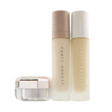 Fenty Beauty by Rihanna Pro Filt'R Soft Matte Complexion Kit: Foundation 32ml + Primer 32ml + Instant Retouch Setting Powder 7.8g - #120 (Box Slightly Damaged) 3pcs