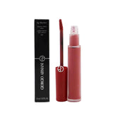 Giorgio Armani Lip Maestro Intense Velvet Color (Liquid Lipstick) - # 410 (Sienne) (Box Slightly Damaged) 6.5ml/0.22oz