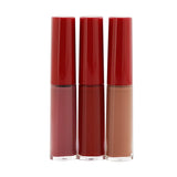 Giorgio Armani Lip Maestro Intense Velvet Color Set (3x Mini Liquid Lipstick) - #101,#400,#501