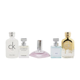 Calvin Klein Deluxe Fragrance Travel Collection: CK One EDT 10ml + CK One Gold EDT 10ml + Eternity EDP 5ml + Eternity Air EDP 5ml + Euphoria EDP 4ml (Box Slightly Damaged) 5pcs
