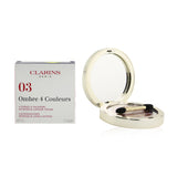 Clarins Ombre 4 Couleurs Eyeshadow - # 03 Flame Gradation