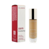 Clarins Everlasting Long Wearing & Hydrating Matte Foundation - # 108W Sand