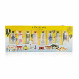 L'Occitane Provence Around The World Hand Cream Kit Of 8: (2xShea Butter + 1x Rose, Cherry Blossom, Lavender, Peony, Almond, Verbena) 30ml/1oz