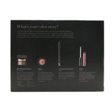 Glo Skin Beauty Desk to Datenight (Mini Shadow Quad + Blush + Lip Pencil + Lip Gloss) - # Bon Voyage