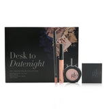 Glo Skin Beauty Desk to Datenight (Mini Shadow Quad + Blush + Lip Pencil + Lip Gloss) - # Hey, Sailor 4pcs