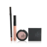 Glo Skin Beauty Desk to Datenight (Mini Shadow Quad + Blush + Lip Pencil + Lip Gloss) - # Hey, Sailor 4pcs