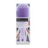 Tangle Teezer The Wet Detangling Mini Hair Brush - # Wisteria Leaf (Travel Size) 1pc