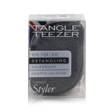 Tangle Teezer Compact Styler On-The-Go Detangling Hair Brush - # Onyx Sparkle