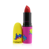 MAC Powder Kiss Lipstick (Moon Masterpiece Collection) - # Turn Up Your Luck