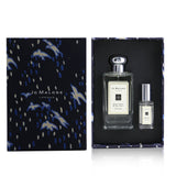 Jo Malone Wood Sage & Sea Salt Cologne Duo Coffret: Cologne Spray 100ml/3.4oz + Cologne Spray 9ml/0.3oz 2pcs