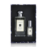 Jo Malone Wood Sage & Sea Salt Cologne Duo Coffret: Cologne Spray 100ml/3.4oz + Cologne Spray 9ml/0.3oz 2pcs