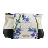 Jo Malone Wild Bluebell Travel Kit: Cologne Spray 50ml/1.7oz + Body & Hand Wash 100ml/3.4oz + Pouch