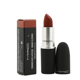 MAC Powder Kiss Lipstick - # 926 Dubonnet Buzz 3g/0.1oz