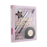 Anastasia Beverly Hills Ombre Brow Kit (Brow Powder Duo + Mini Clear Brow Gel + Brush 7B) - # Taupe