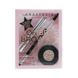 Anastasia Beverly Hills Ombre Brow Kit (Brow Powder Duo + Mini Clear Brow Gel + Brush 7B) - # Medium Brown