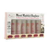 TheBalm Meet Matt(e) Hughes 6 Mini Long Lasting Liquid Lipsticks Kit - Vol. 12