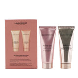Laura Mercier Infusion De Rose Mask Duet Set: 1x Flawless Skin Infusion De Rose Moisturizing Glow Mask - 75g/2.5oz + 1x Flawless Skin Infusion De Rose Purifying Clay Mask - 75g/2.5oz