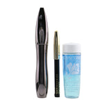 Lancome Hypnose Volume A Porter Mascara Set (1x Mascara 6.5ml, 1x Mini Le Crayon Khol 0.7g, 1x Bi Facil 30ml) 3pcs