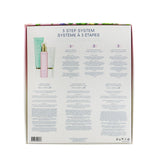 Kora Organics 3 Step System - Dry Skin: Cream Cleanser 100ml + Balancing Rose Mist 100ml + Hydrating Moisturizer 50ml 3pcs