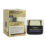 L'Oreal Age Perfect Cell Renewal - Skin Renewing Night Cream Moisturizer - For Mature, Dull Skin