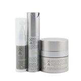 Juice Beauty Anti-Wrinkle Solutions Set: 1x Stem Cellular Anti-Wrinkle Moisturizer - 15ml/0.5oz + 1x Stem Cellular Anti-Wrinkle Booster Serum - 15ml/0.5oz + 1x Stem Cellular Anti-Wrinkle Eye Treatment - 7.5ml/0.25oz