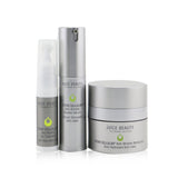 Juice Beauty Anti-Wrinkle Solutions Set: 1x Stem Cellular Anti-Wrinkle Moisturizer - 15ml/0.5oz + 1x Stem Cellular Anti-Wrinkle Booster Serum - 15ml/0.5oz + 1x Stem Cellular Anti-Wrinkle Eye Treatment - 7.5ml/0.25oz