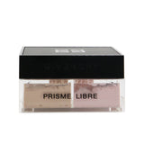 Givenchy Prisme Libre Mat Finish & Enhanced Radiance Loose Powder 4 In 1 Harmony - # 3 Voile Rose 4x3g/0.105oz