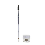 Plume Science Nourish & Define Brow Pomade (With Dual Ended Brush) - # Golden Silk 4g/0.14oz