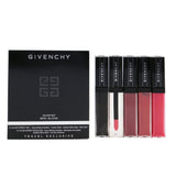 Givenchy Gloss Interdit Quintet Mini Gloss Set (5x Mini Lip Gloss) 5x3.5ml/0.12oz