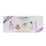 Lancome The Best Of Lancome Fragrance Miniature Coffret: Tresor, Hypnose, Miracle, Tresor In Love, La Vie EST Belle