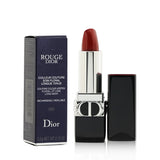 Christian Dior Rouge Dior Couture Colour Refillable Lipstick - # 999 (Metallic)