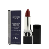 Christian Dior Rouge Dior Couture Colour Refillable Lipstick - # 743 Rouge Zinnia (Satin)