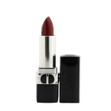 Christian Dior Rouge Dior Couture Colour Refillable Lipstick - # 743 Rouge Zinnia (Satin) 3.5g/0.12oz