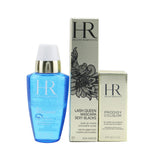 Helena Rubinstein Lash Queen Sexy Blacks Mascara Set: Mascara 6.9ml + Prodigy Cellglow Eye Treatment 3ml + Eye MakeUp Remover 50ml 3pcs